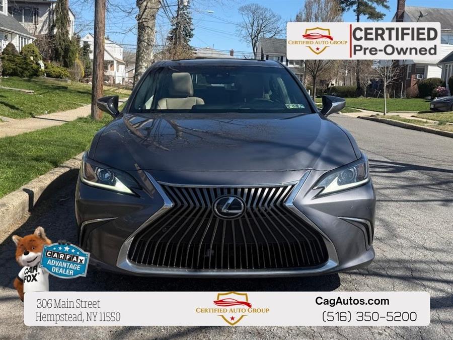 Nebula Gray Pearl 2020 Lexus ES 350 FWD Sedan Front-Wheel Drive Automatic