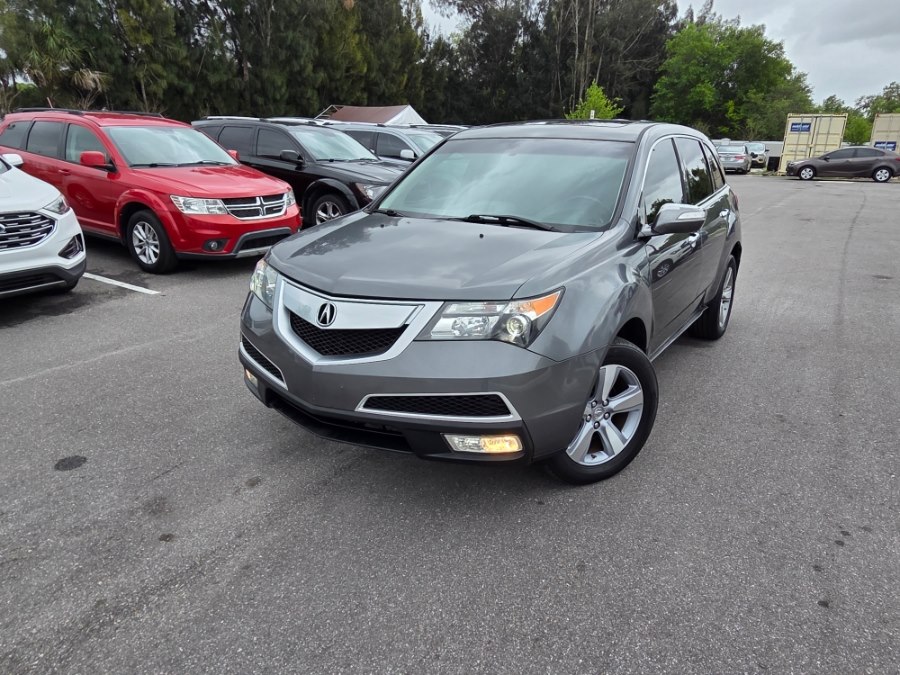 Grigio Metallic 2012 Acura MDX SH-AWD with Technology Package SUV / Crossover All-Wheel Drive Automatic