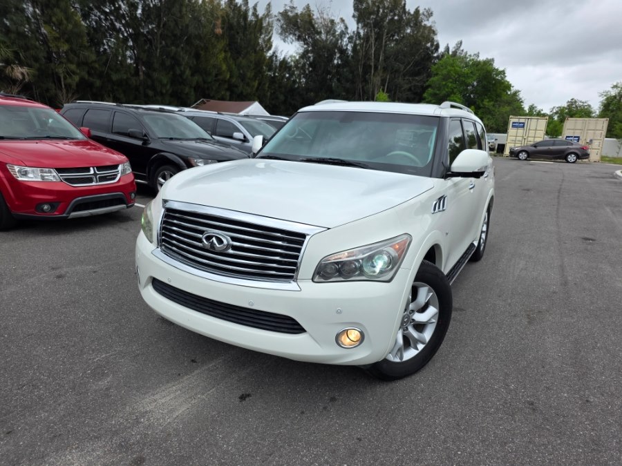 2014 INFINITI QX80 RWD
