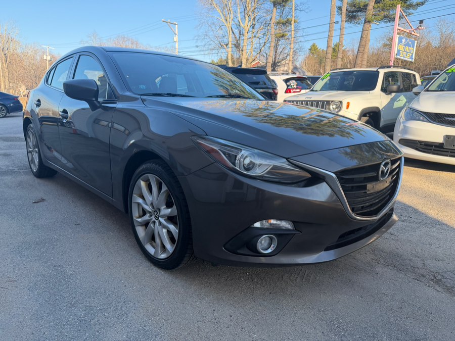 Meteor Gray Mica 2014 Mazda MAZDA3 s Grand Touring Hatchback Hatchback Front-Wheel Drive Automatic