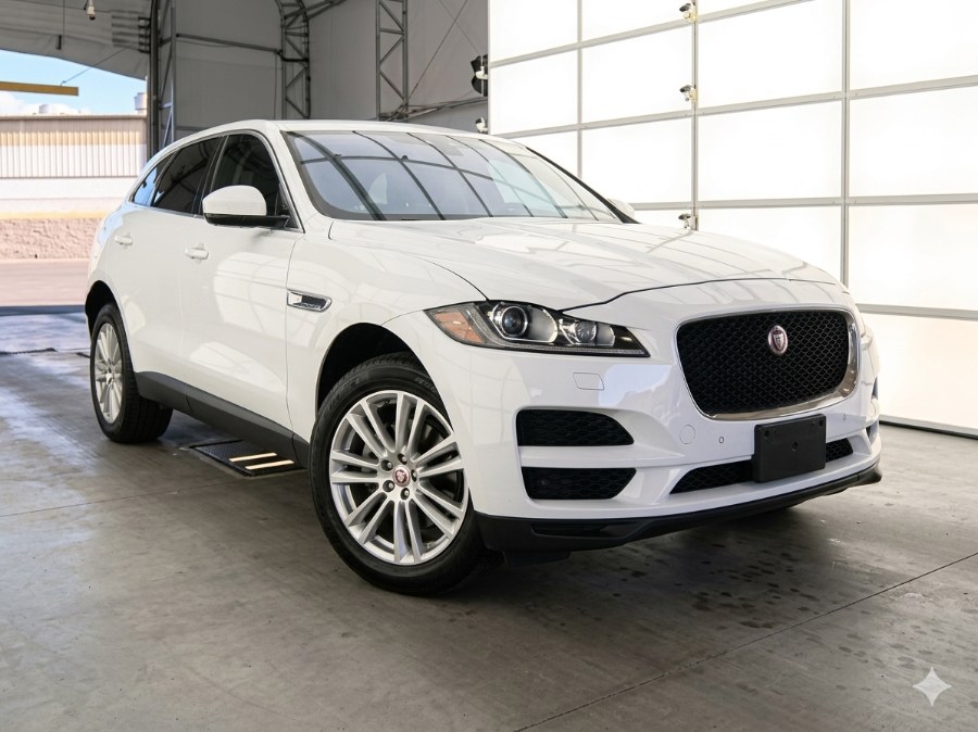 White 2020 Jaguar F-PACE 30t Prestige AWD SUV / Crossover All-Wheel Drive Automatic