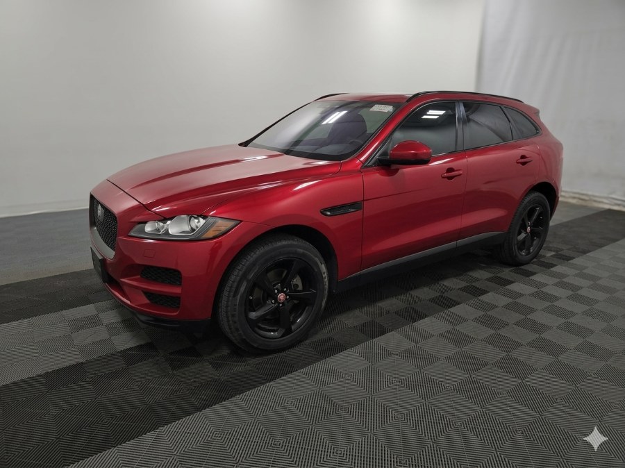 Red 2019 Jaguar F-PACE 25t Premium AWD SUV / Crossover All-Wheel Drive Automatic