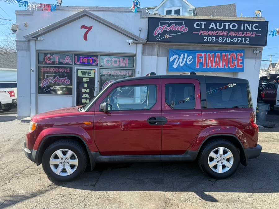 Orange (Tango Red Pearl) 2009 Honda Element EX AWD SUV / Crossover All-Wheel Drive Automatic