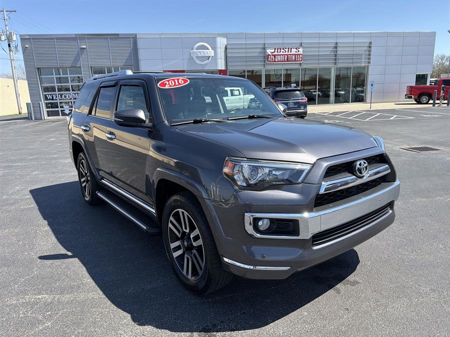 Magnetic Gray Metallic 2016 Toyota 4Runner Limited 4WD SUV / Crossover All-Wheel Drive Automatic
