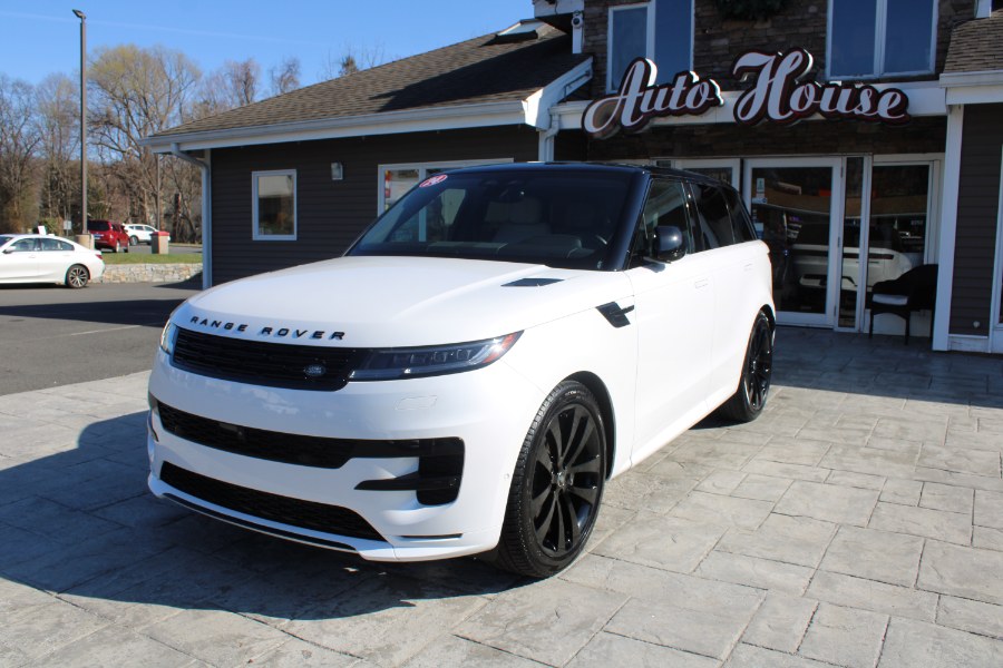 Ostuni Pearl White Metallic 2024 Land Rover Range Rover Sport P400 Dynamic SE AWD SUV / Crossover All-Wheel Drive Automatic