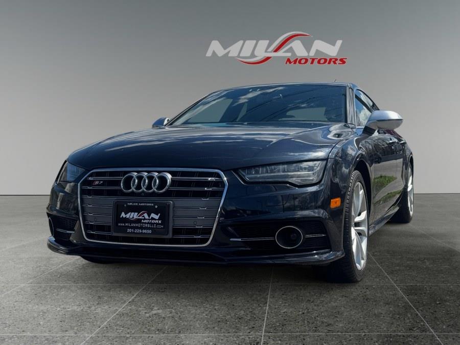 Daytona Gray Pearl Effect 2016 Audi S7 4.0T quattro AWD Sedan All-Wheel Drive Automatic