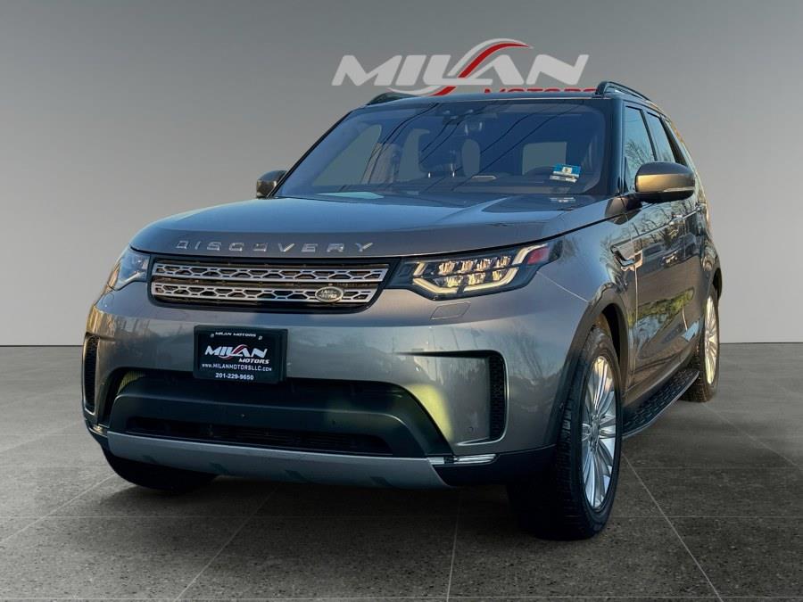 Kaikoura Stone Metallic 2017 Land Rover Discovery HSE Luxury AWD SUV / Crossover All-Wheel Drive Automatic