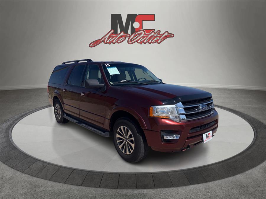 Ruby Red Metallic Tinted Clearcoat 2015 Ford Expedition EL XLT 4WD SUV / Crossover Four-Wheel Drive Automatic