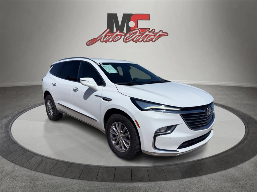 Summit White 2024 Buick Enclave Premium AWD SUV / Crossover Four-Wheel Drive 9-Speed Automatic