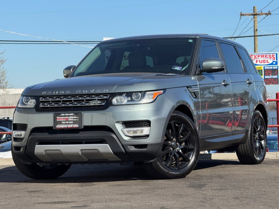Causeway Gray Metallic 2015 Land Rover Range Rover Sport V6 HSE 4WD SUV / Crossover Four-Wheel Drive Automatic