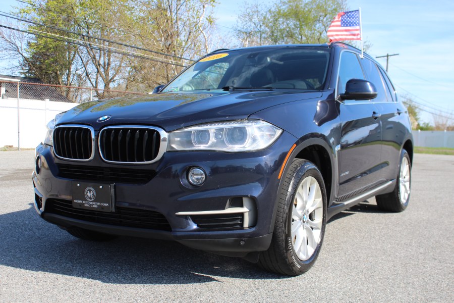Imperial Blue Metallic 2016 BMW X5 xDrive35i AWD SUV / Crossover All-Wheel Drive Automatic