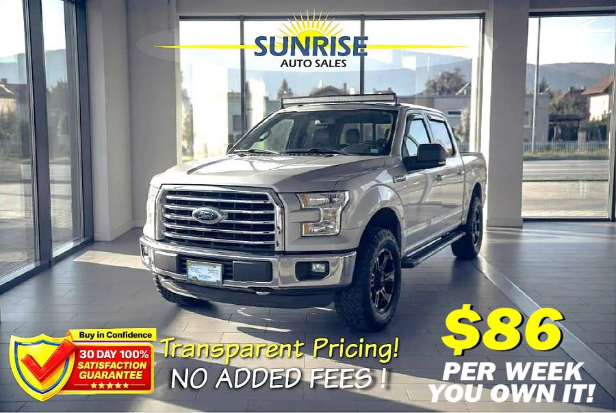 2015 Ford F-150 XLT 4x4 SuperCrew 157-in|XLT 4x4 SuperCrew 145-in's photo