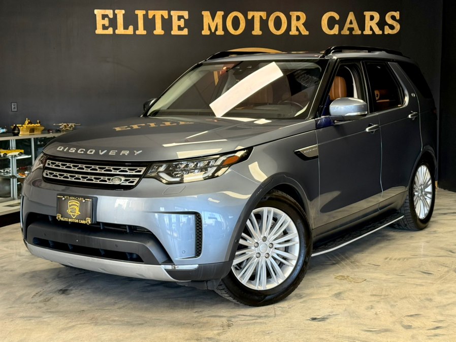 Byron Blue Metallic 2018 Land Rover Discovery V6 HSE Luxury AWD SUV / Crossover All-Wheel Drive Automatic