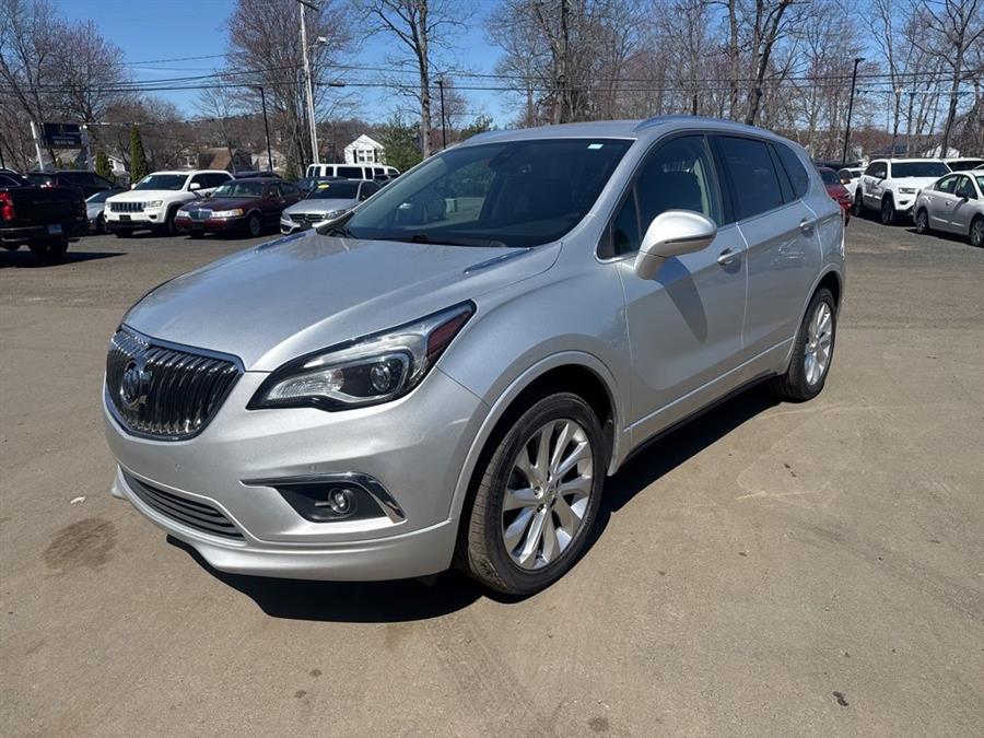 Galaxy Silver Metallic 2016 Buick Envision Premium I AWD SUV / Crossover All-Wheel Drive Automatic