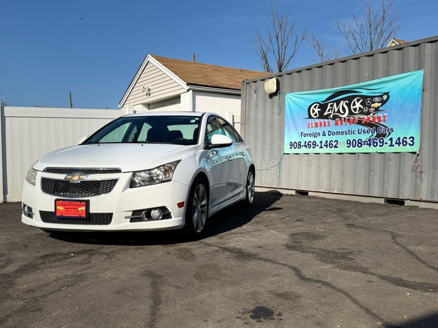 2013 Chevrolet Cruze LTZ Sedan FWD