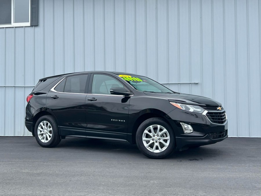Mosaic Black Metallic 2019 Chevrolet Equinox 1.5T LT AWD SUV / Crossover Four-Wheel Drive Automatic