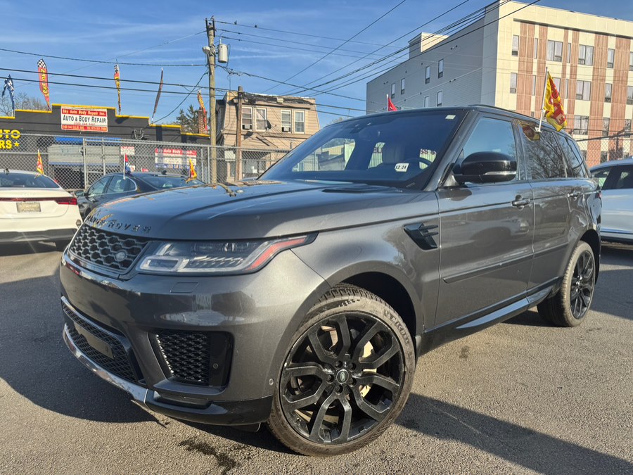 Gray 2020 Land Rover Range Rover Sport HSE 4WD SUV / Crossover All-Wheel Drive Automatic