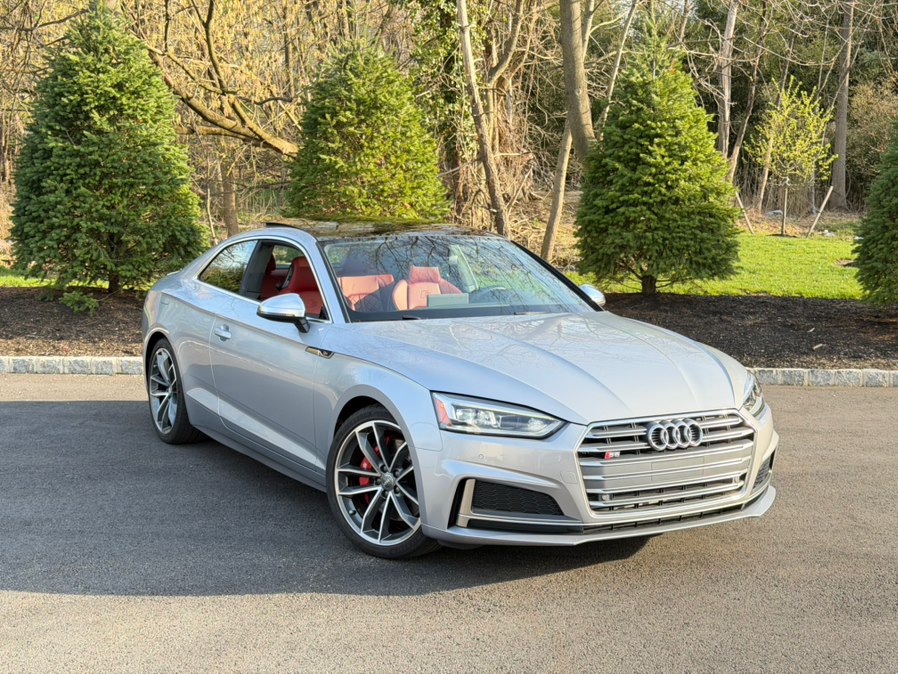 Silver 2018 Audi S5 3.0T quattro Premium Plus Coupe AWD Coupe All-Wheel Drive Automatic