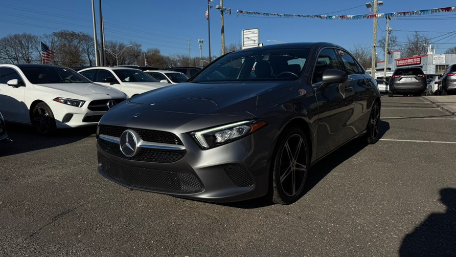 Gray (Mountain Grey Metallic) 2021 Mercedes-Benz A-Class A 220 4MATIC Sedan AWD Sedan All-Wheel Drive Automatic