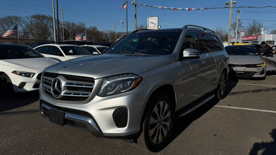 Iridium Silver Metallic 2019 Mercedes-Benz GLS 450 4MATIC SUV / Crossover All-Wheel Drive Automatic