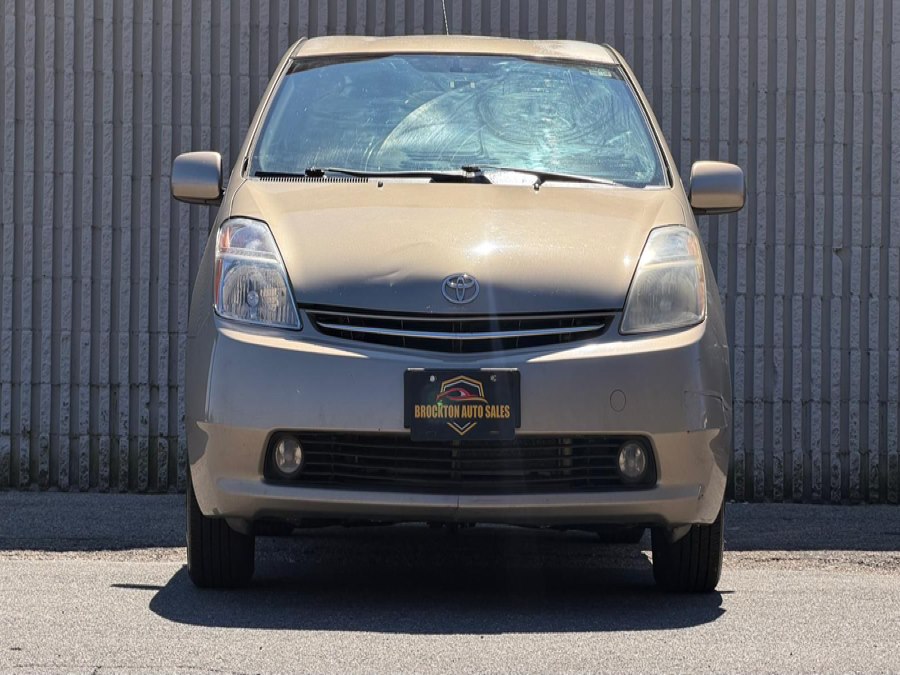 Brown (Tan) 2006 Toyota Prius FWD Hatchback Front-Wheel Drive Automatic