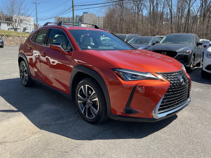 Orange 2020 Lexus UX Hybrid 250h AWD SUV / Crossover All-Wheel Drive Automatic