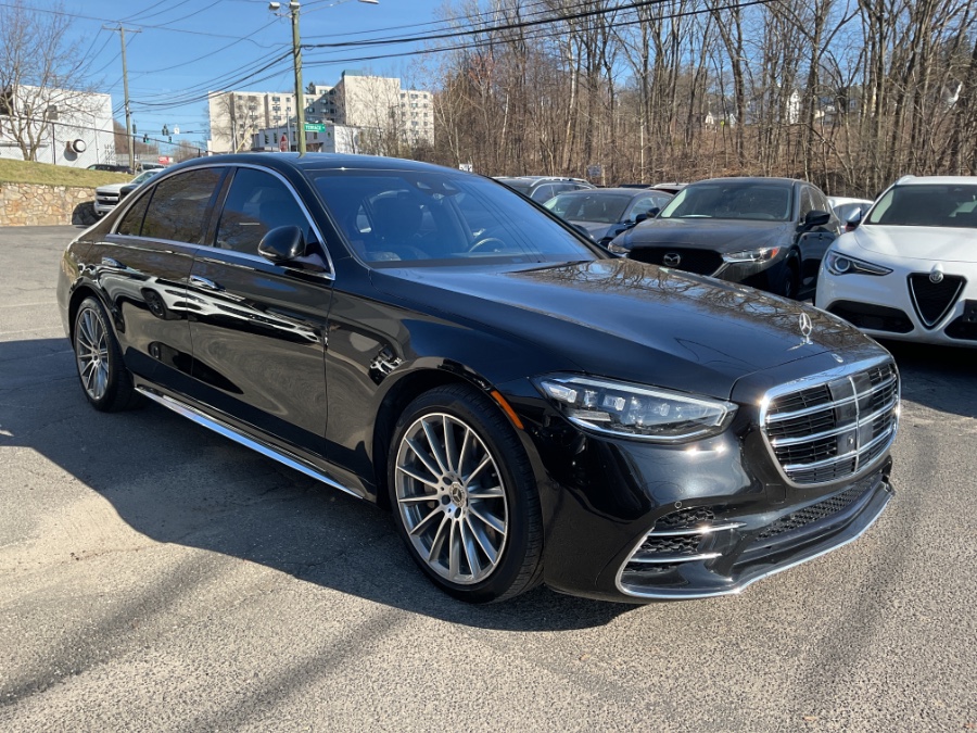 Onyx Black 2021 Mercedes-Benz S-Class S 580 Sedan 4MATIC Sedan All-Wheel Drive Automatic