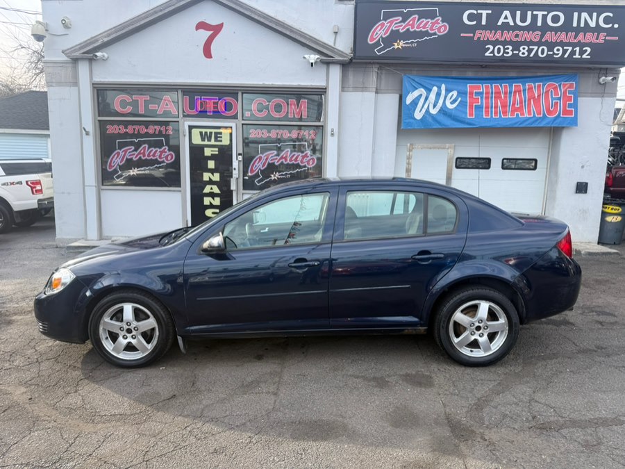 Imperial Blue Metallic 2010 Chevrolet Cobalt 2LT Sedan FWD Sedan Front-Wheel Drive Automatic