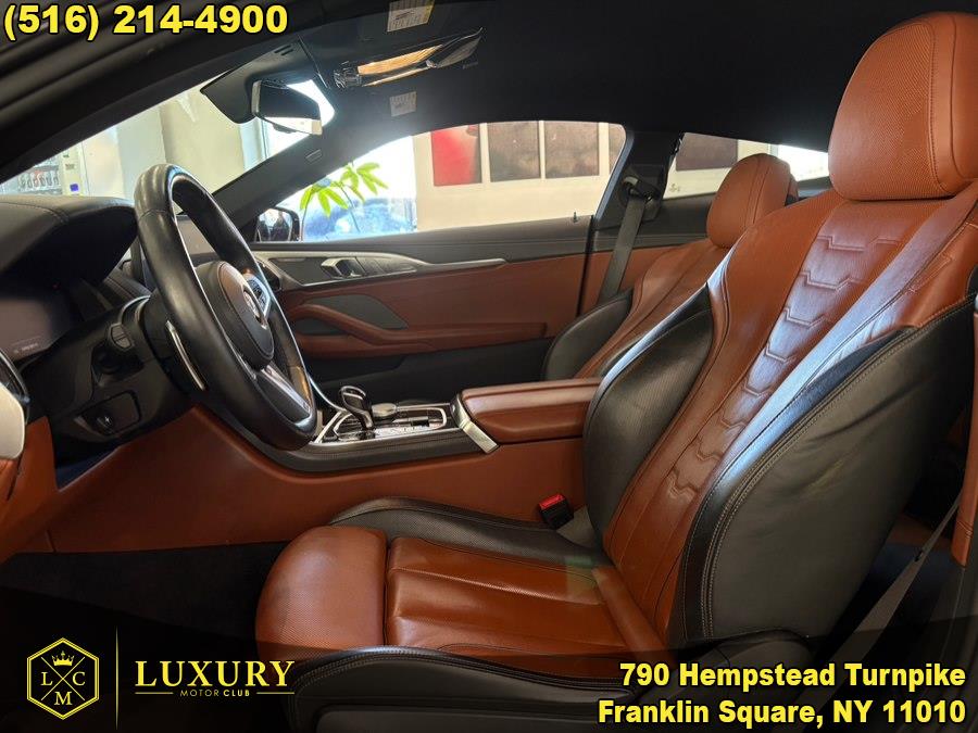 Gray (Individual Dravit Grey Metallic) 2023 BMW 8 Series 840i Coupe RWD Coupe Rear-Wheel Drive 8-Speed Automatic