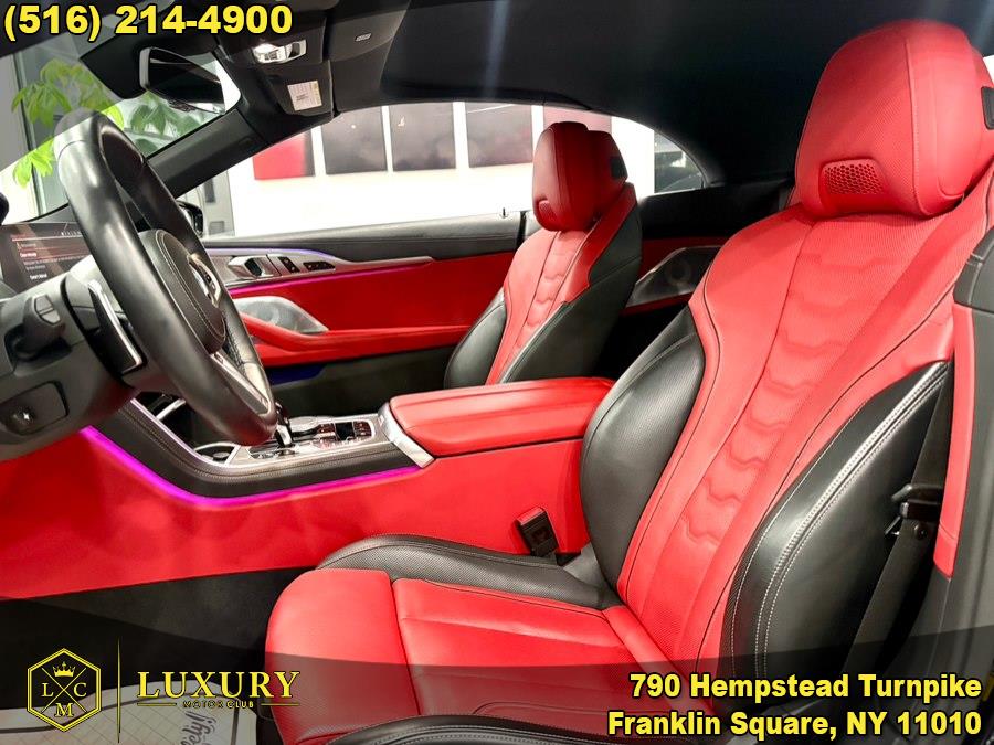 Carbon Black Metallic 2022 BMW 8 Series M850i xDrive Convertible AWD Convertible All-Wheel Drive Automatic