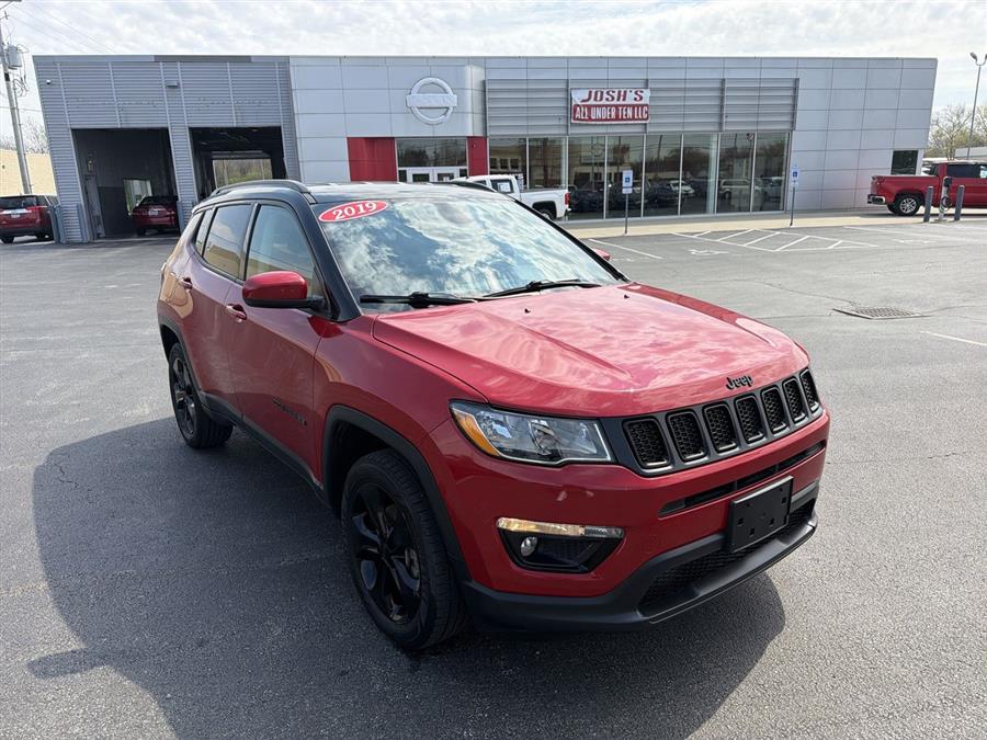 Redline Pearlcoat 2019 Jeep Compass Altitude 4WD SUV / Crossover Four-Wheel Drive Automatic