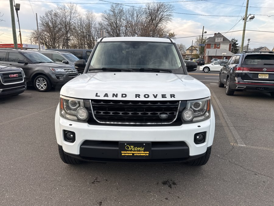 Fuji White 2016 Land Rover LR4 HSE AWD SUV / Crossover All-Wheel Drive Automatic