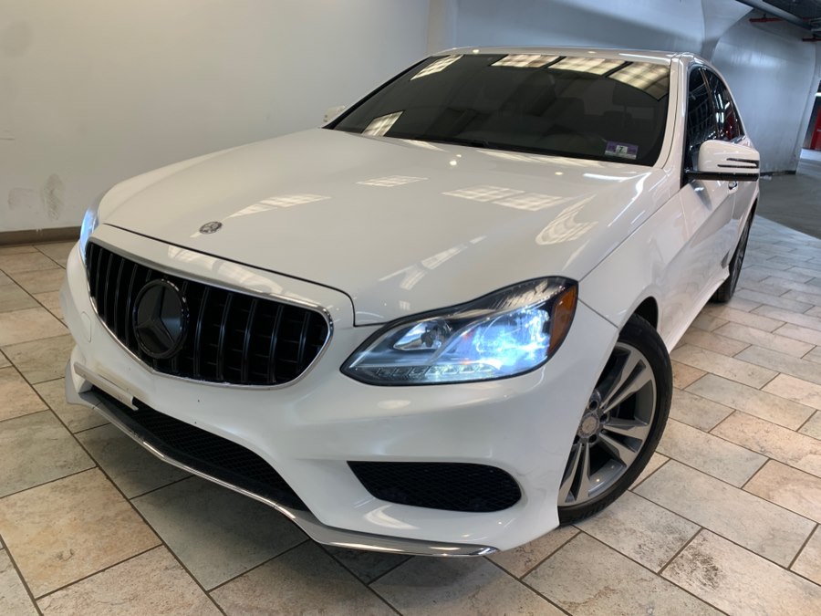 2016 Mercedes-Benz E-Class E 350 4MATIC