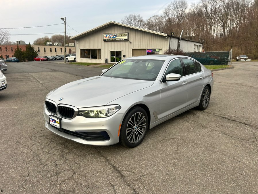 Cashmere Silver Metallic 2019 BMW 5 Series 530i xDrive Sedan AWD Sedan All-Wheel Drive Automatic