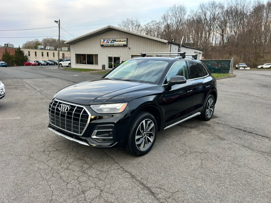 Brilliant Black 2021 Audi Q5 quattro Premium Plus 45 TFSI SUV / Crossover All-Wheel Drive Automatic