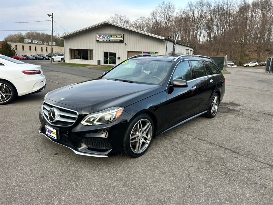 Black 2016 Mercedes-Benz E-Class E 350 4MATIC Wagon Wagon All-Wheel Drive Automatic