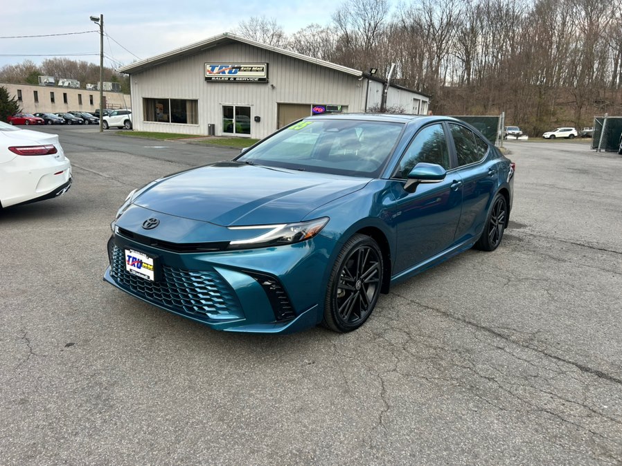 Ocean Gem/Midnight Black Metallic 2025 Toyota Camry XSE AWD Sedan All-Wheel Drive Automatic