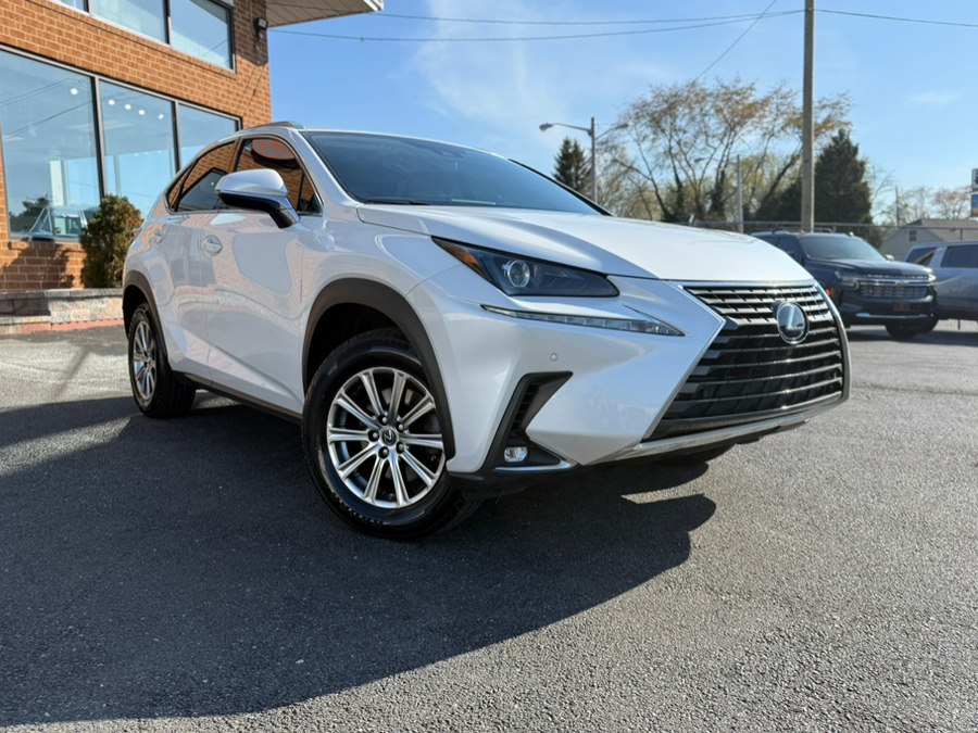 Eminent White Pearl 2021 Lexus NX Hybrid 300h AWD SUV / Crossover All-Wheel Drive Automatic