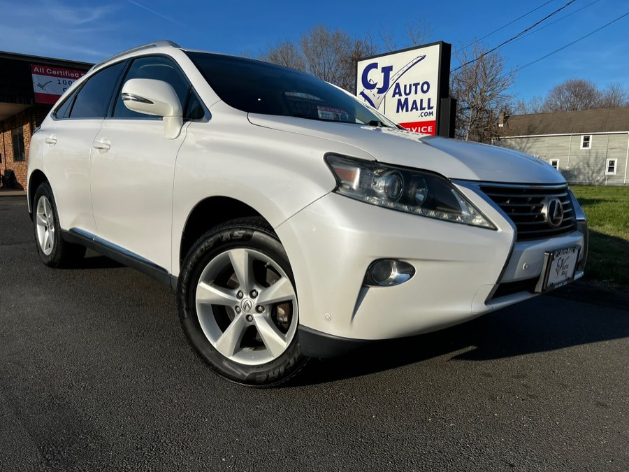 White 2014 Lexus RX 350 AWD SUV / Crossover All-Wheel Drive Automatic