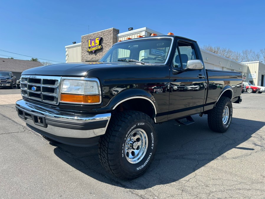 Black 1992 Ford F-150 Pickup Truck Automatic