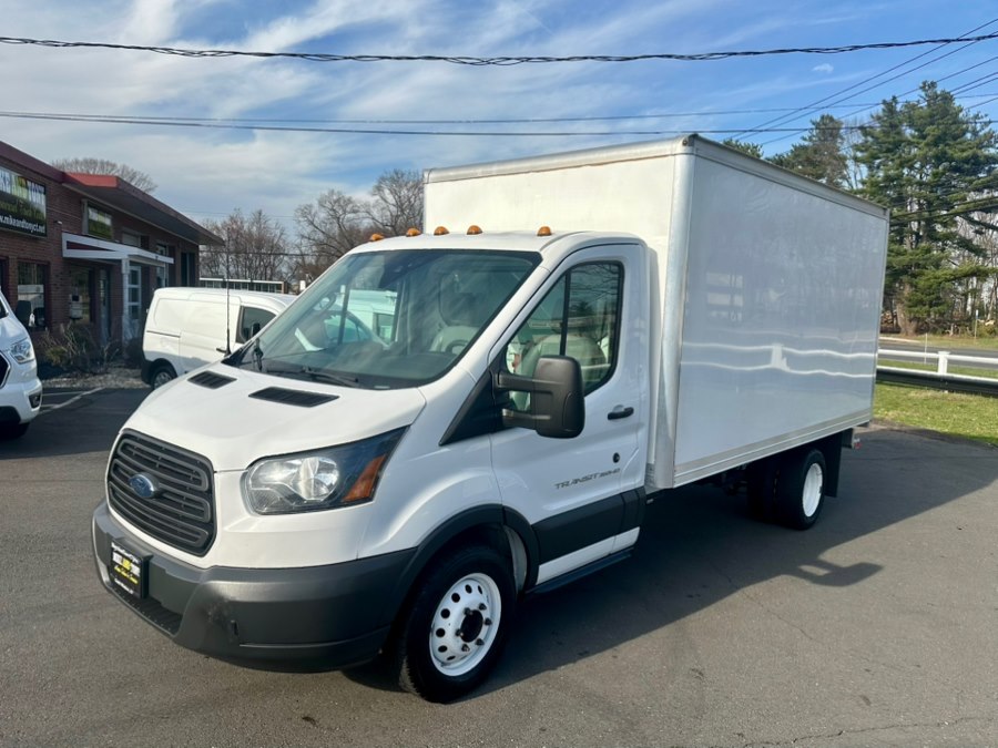 2018 Ford Transit Chassis 350 HD 9950 GVWR 156 DRW RWD