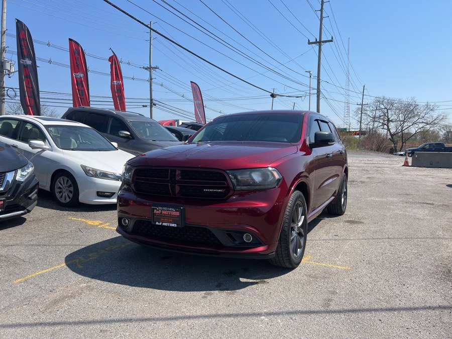 Redline 2 Coat Pearl 2018 Dodge Durango GT AWD SUV / Crossover All-Wheel Drive Automatic
