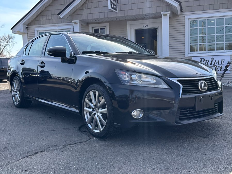 Black (Obsidian) 2015 Lexus GS 350 AWD Sedan All-Wheel Drive Automatic
