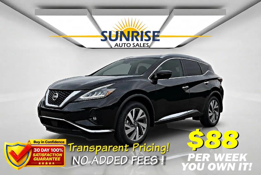 2021 Nissan Murano SL AWD's photo