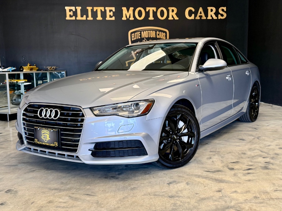 Florett Silver Metallic 2018 Audi A6 Sedan Automatic