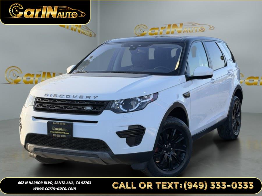 Fuji White 2019 Land Rover Discovery Sport SE AWD SUV / Crossover All-Wheel Drive Automatic