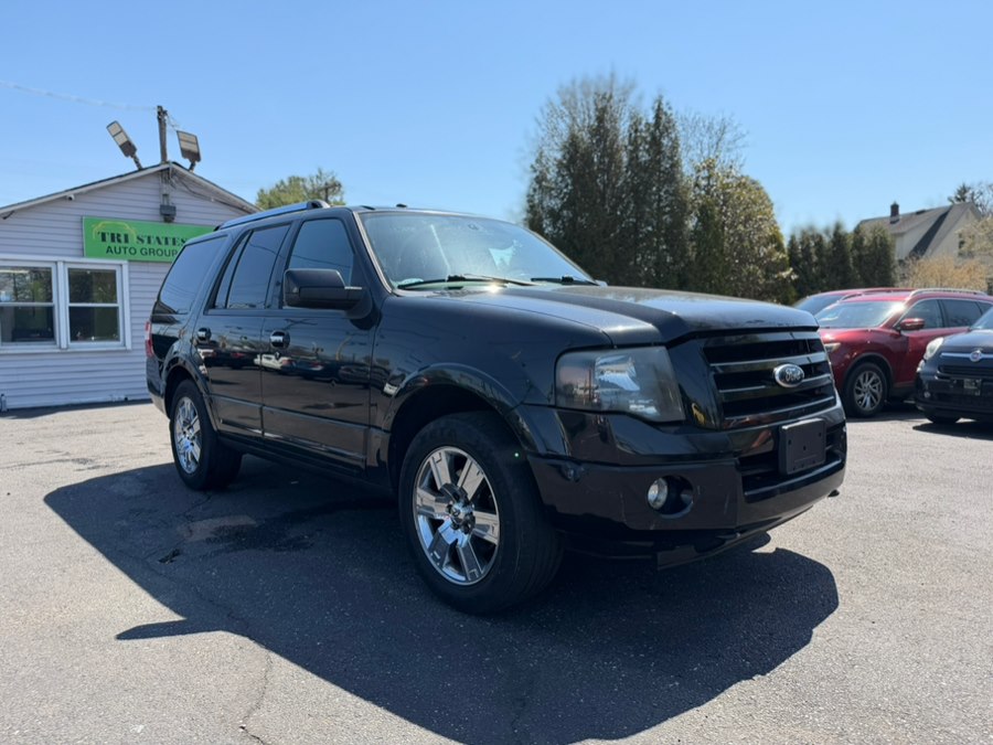 Tuxedo Black Metallic 2010 Ford Expedition Limited 4WD SUV / Crossover Four-Wheel Drive Automatic