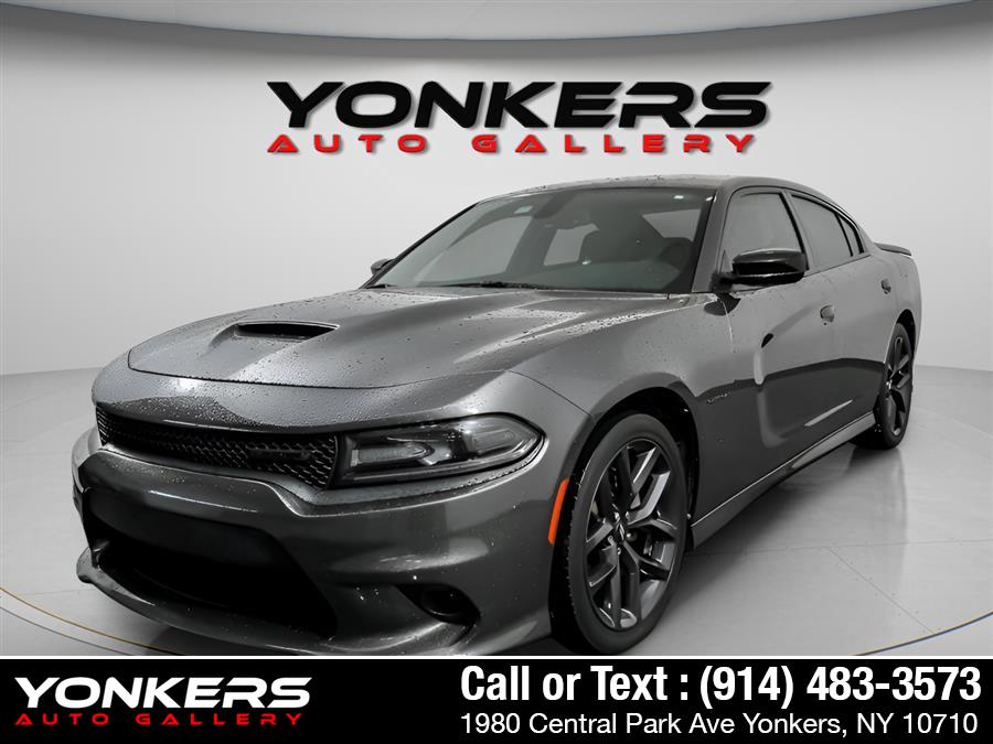 Gray (Granite Pearlcoat) 2021 Dodge Charger R/T RWD Sedan Rear-Wheel Drive Automatic