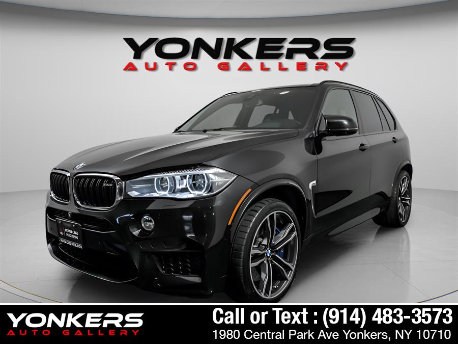 Black Sapphire Metallic 2017 BMW X5 M AWD SUV / Crossover All-Wheel Drive Automatic