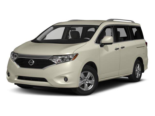 Brilliant Silver 2016 Nissan Quest SV Minivan Front-Wheel Drive Automatic